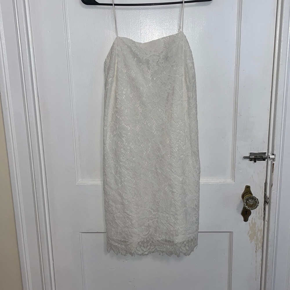 NWT lace mini dress